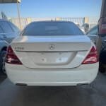 صدام خلفي  مرسيدس S-Class 2013