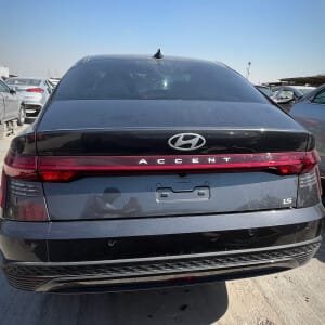 كمبيوتر مكينة  هونداي أكسنت 2025