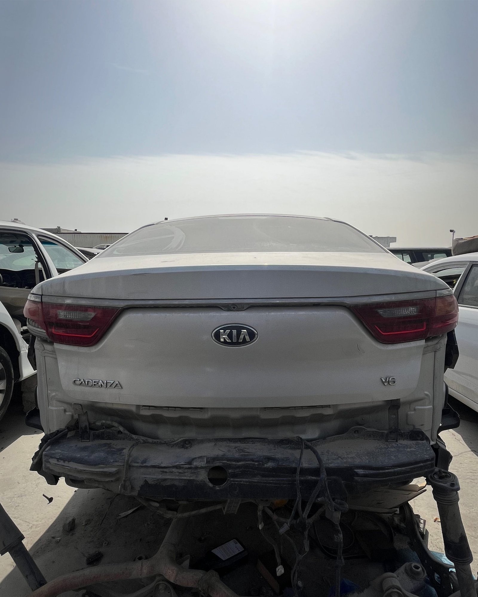 مكينة كاملة  كيا كادينزا 2018 spare part - كيا for كادينزا