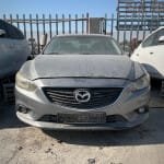  صدام خلفي مازدا 6 2015