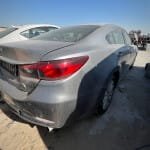  صدام خلفي مازدا 6 2015