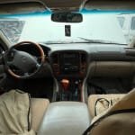 كبوت  لكزس LX 2002