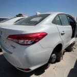 باب جهة السائق أمام تويوتا يارس 2022