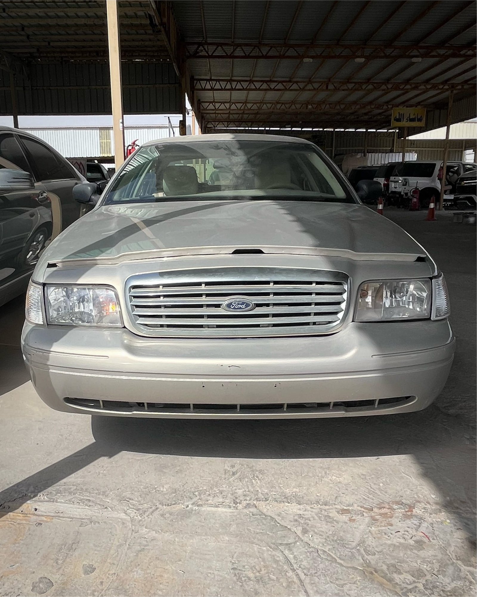 مكينة كاملة  فورد كراون فيكتوريا 2011 spare part - فورد for كراون فيكتوريا