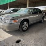 مراية جانبية يسار فورد كراون فيكتوريا 2011