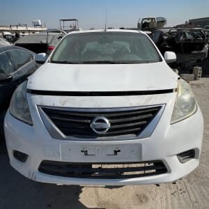  رفرف أمام يمين نيسان صني 2013