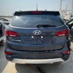 Trunk  Hyundai Santa Fe 2016