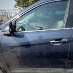 باب جهة السائق أمام هونداي سانتا في 2016