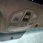 Front Interior Light  Hyundai Santa Fe 2016
