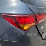 Left Side Taillight Hyundai Santa Fe 2016 