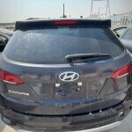 Trunk  Hyundai Santa Fe 2016