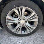 Wheels Front Left Chevrolet Impala 2016