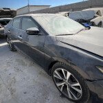 باب جهة الراكب خلف نيسان مكسيما 2017