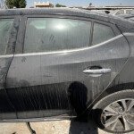 باب جهة السائق خلف نيسان مكسيما 2017