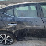 باب جهة الراكب خلف نيسان مكسيما 2017