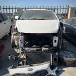  صدام خلفي كيا كارينس 2015