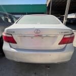  صدام خلفي لكزس LS 2009