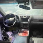  صدام خلفي لكزس LS 2009