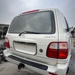 زجاج خلفي  لكزس LX 2002