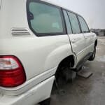 زجاج خلفي  لكزس LX 2002