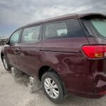 Front Brake Disk Right Side Kia Carnival 2016