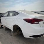 Rear glass  Hyundai Elantra 2020