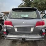 Wheels Rear Left Lexus LX 2015