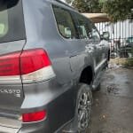Wheels Rear Left Lexus LX 2015