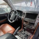 Wheels Rear Left Lexus LX 2015