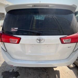 Trunk  Toyota Innova 2019