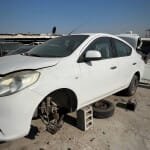 Grill Nissan Sunny 2013 