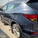 فتحة بانوراما هونداي سانتا في 2016