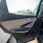 باب جهة السائق خلف هونداي سانتا في 2016