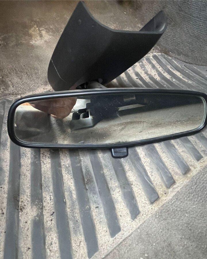 مراية رؤوية خلفية  شفروليه إيمبالا 2016 spare part - شفروليه for إيمبالا