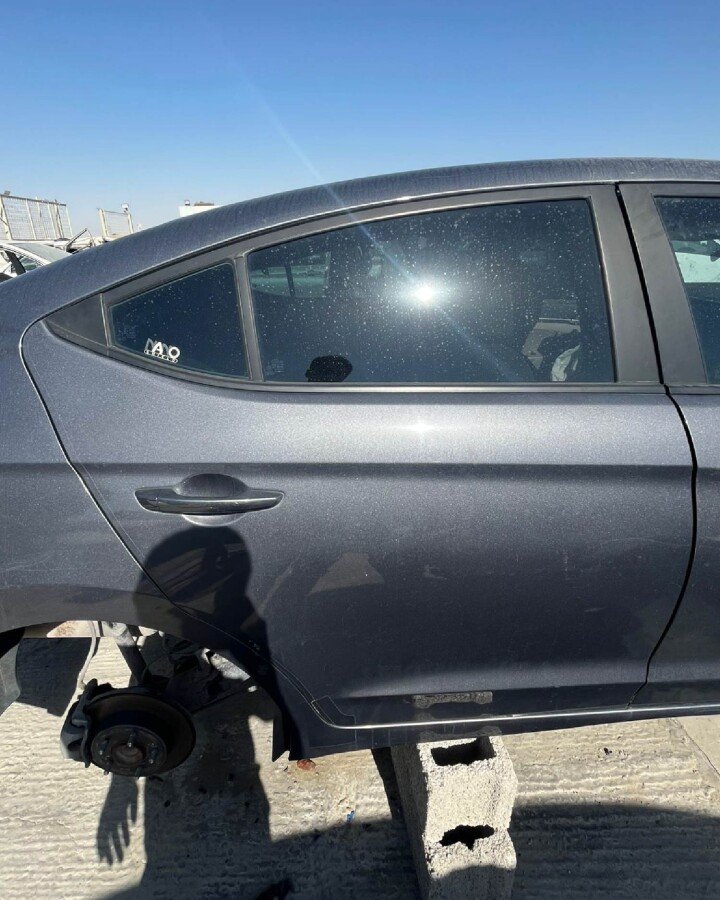 باب جهة الراكب خلف هونداي إلينترا 2018 spare part - هونداي for إلينترا