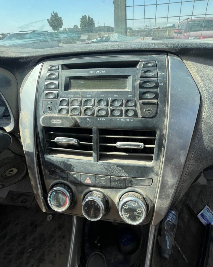 سويتش كنترول المكيف  تويوتا يارس 2018 spare part - تويوتا for يارس