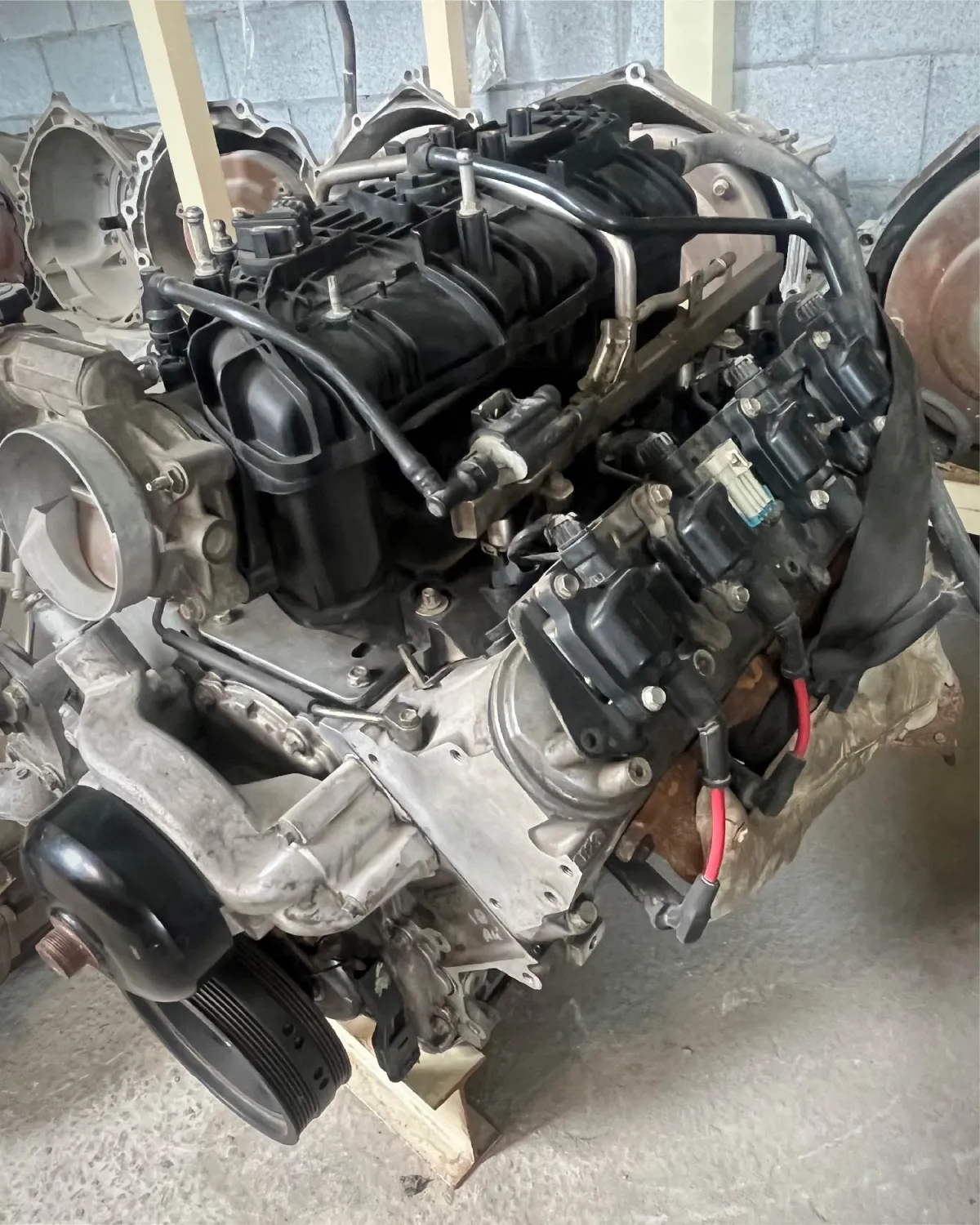 مكينة كاملة دينالي 6.2 لتر