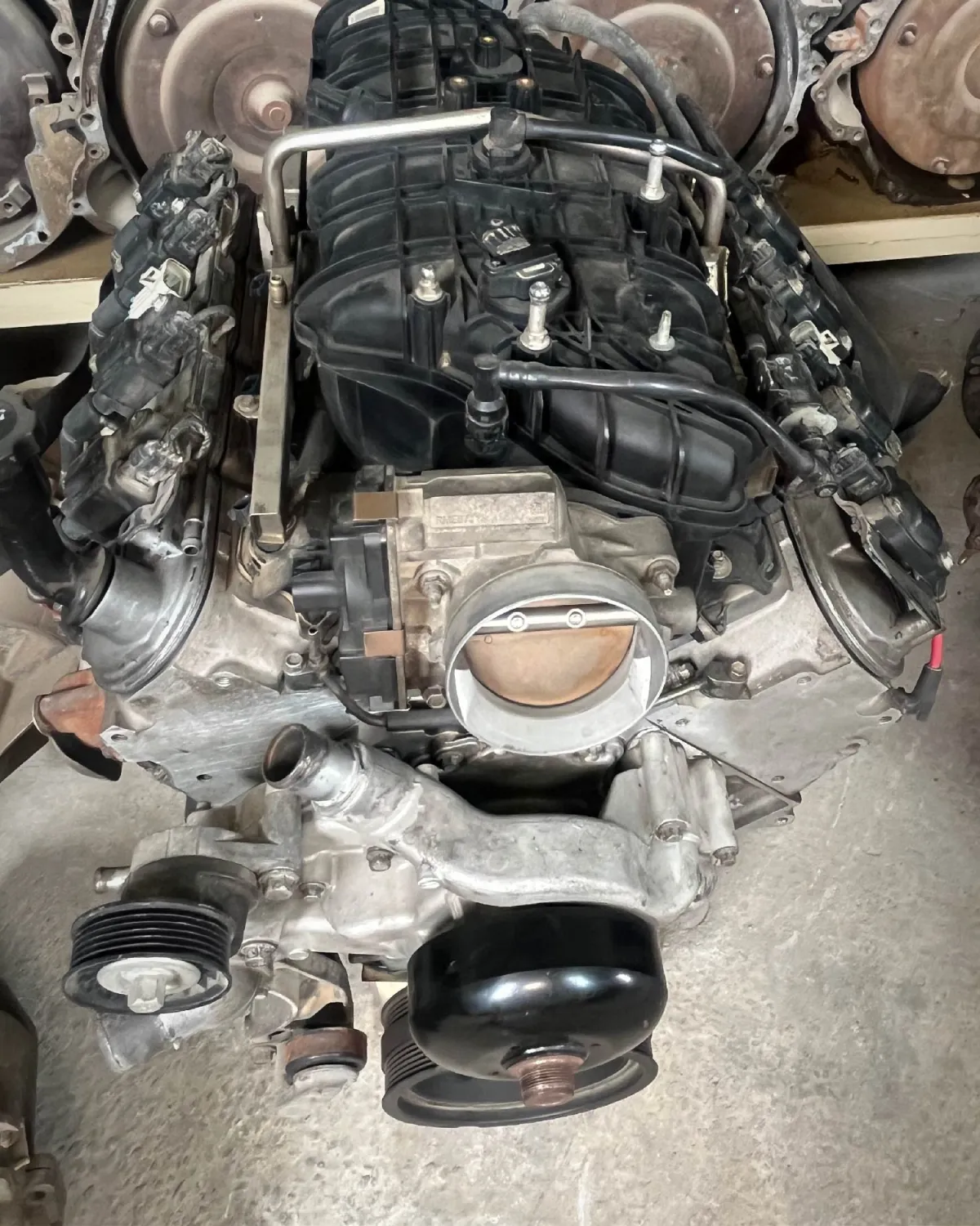 مكينة كاملة دينالي 6.2 لتر