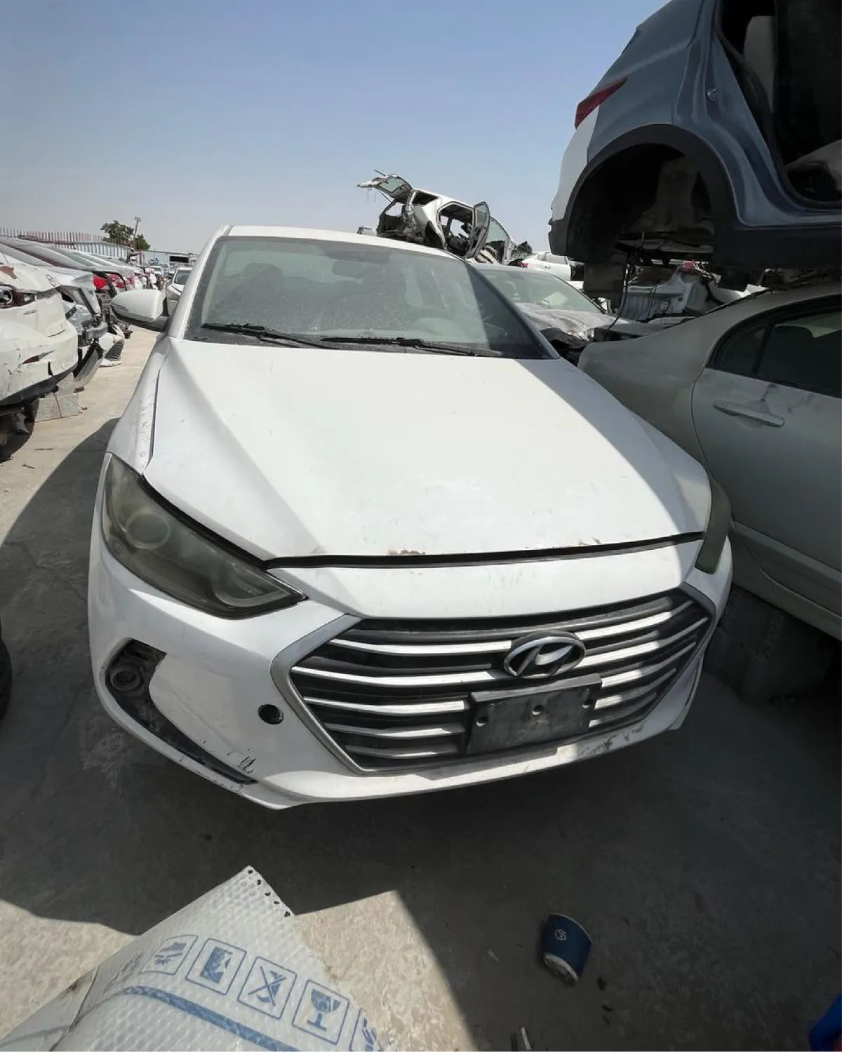 ديكور باب خلفي (جهة السائق)