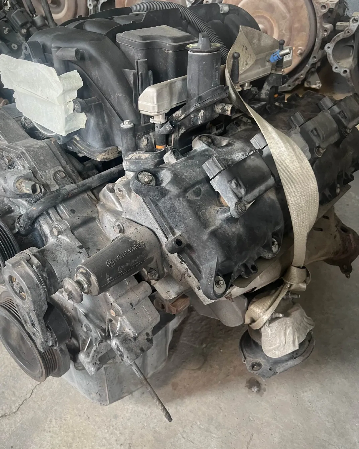 مكينة كاملة 5.7 لتر هيمي - آر تي