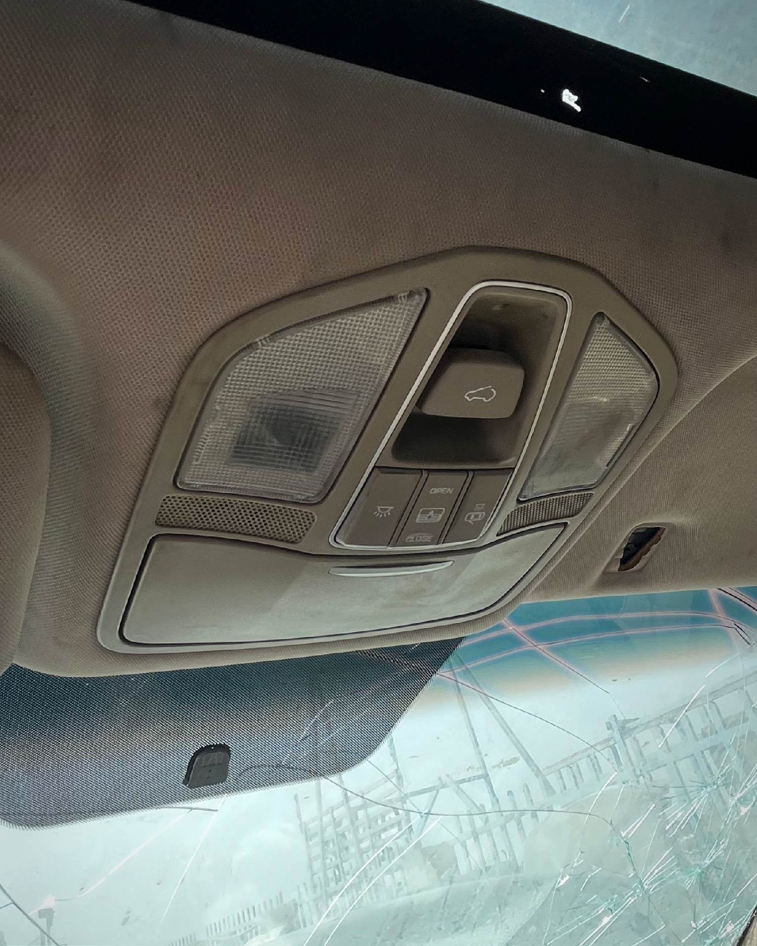 ديكور لمبة سقف أمامية