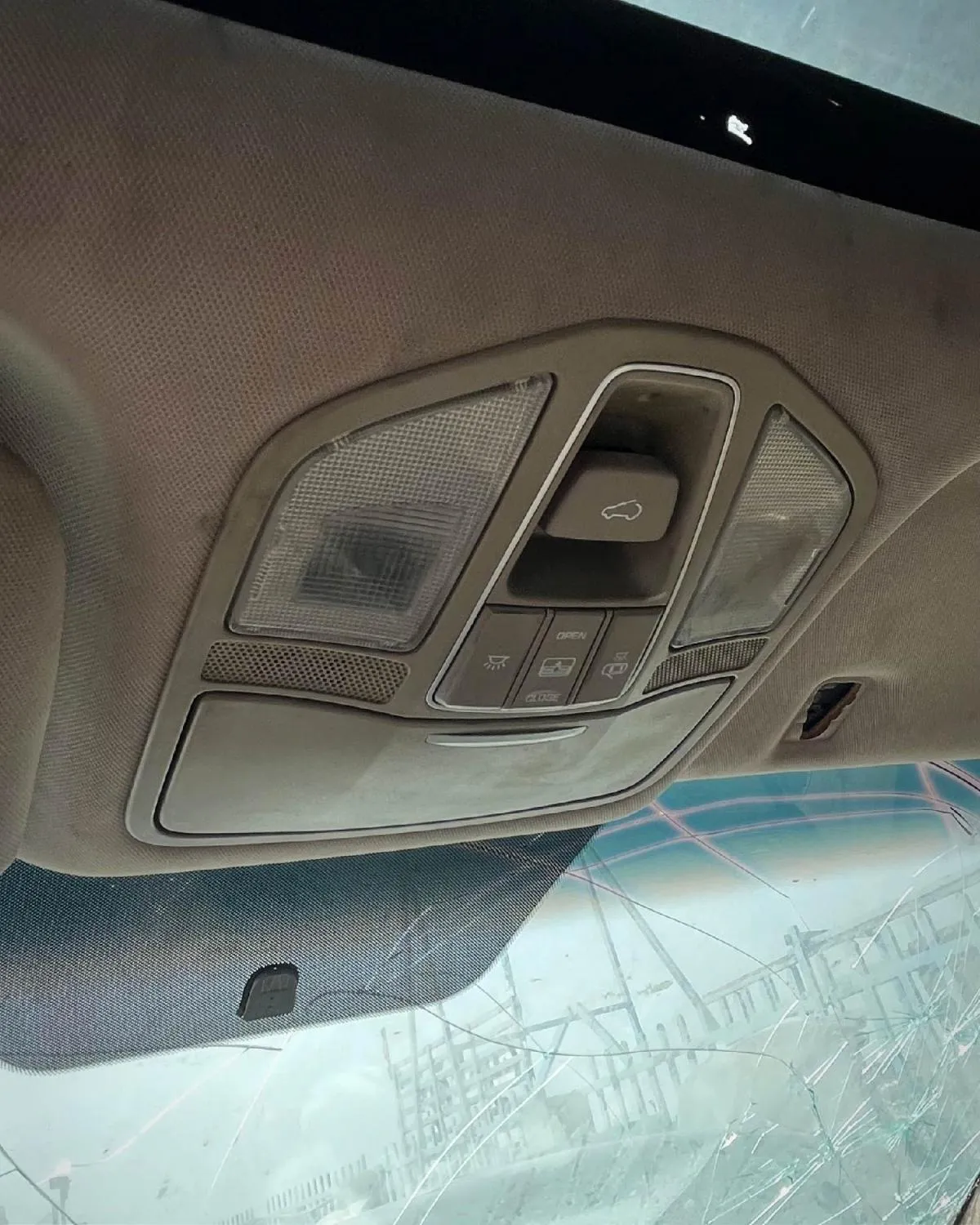 ديكور لمبة سقف أمامية