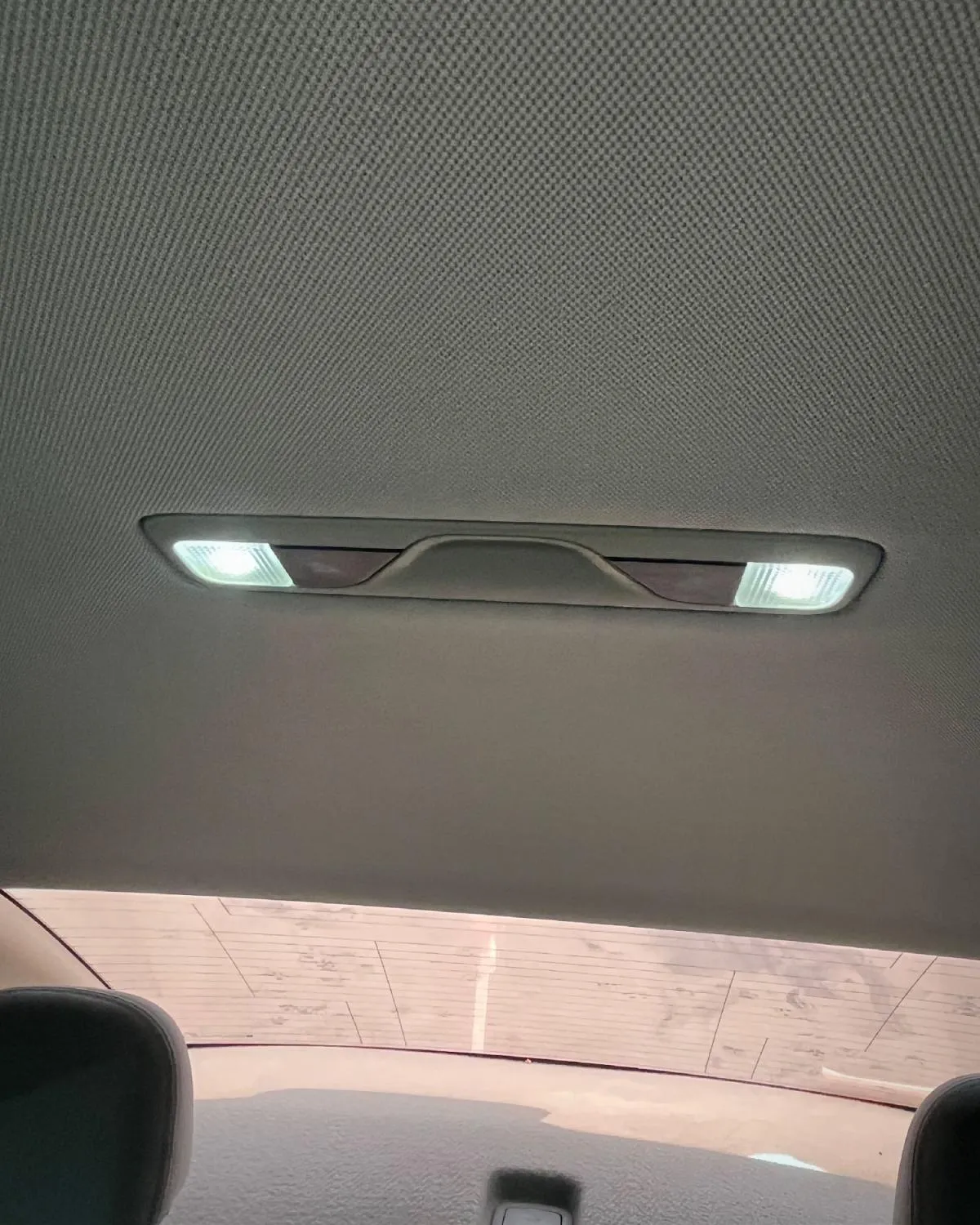 ديكور لمبة سقف خلفية