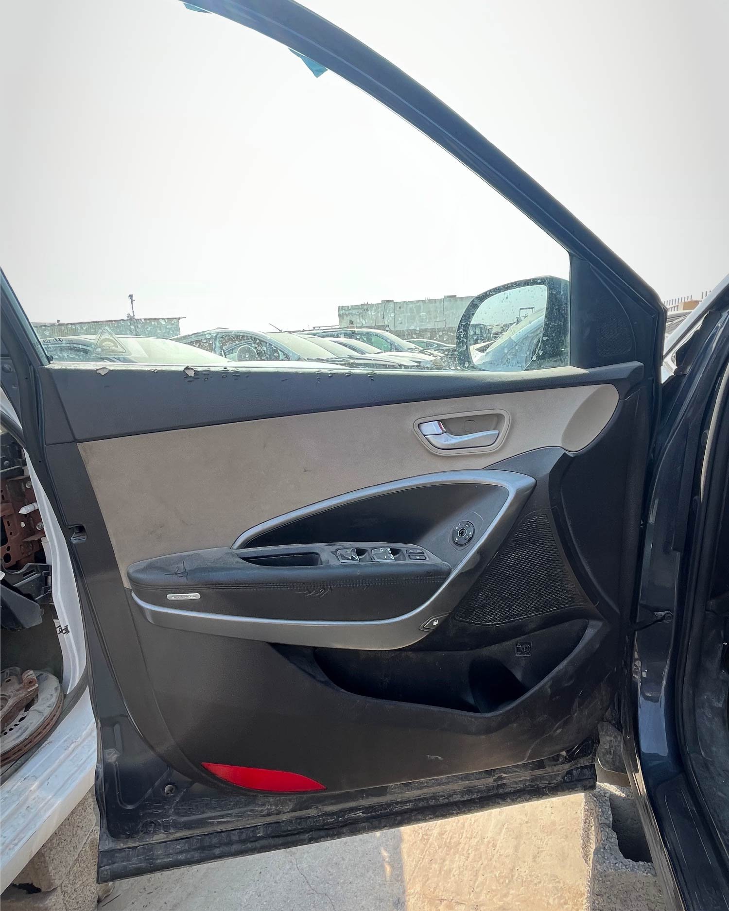 باب أمامي (يسار)