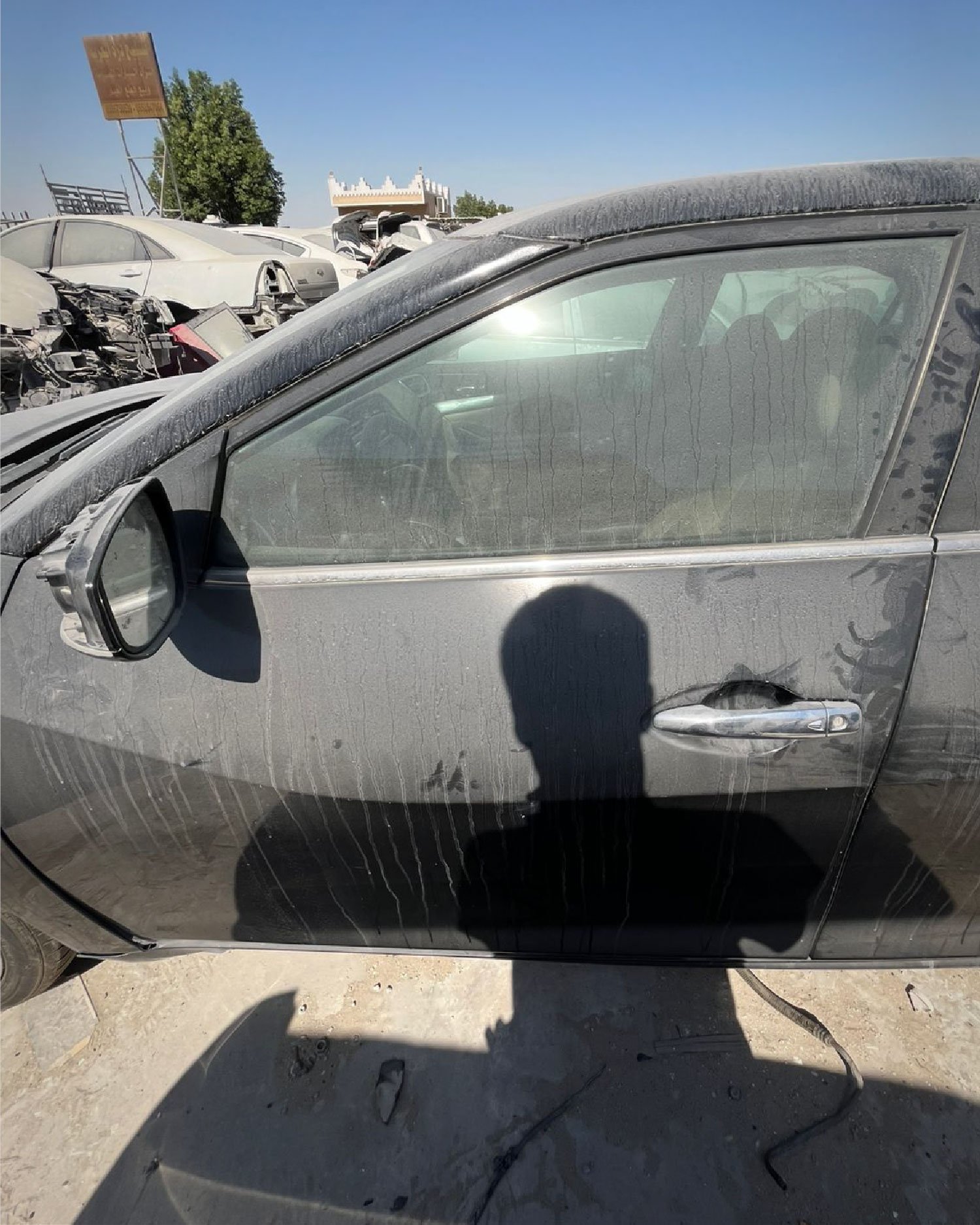 باب أمامي (يسار)