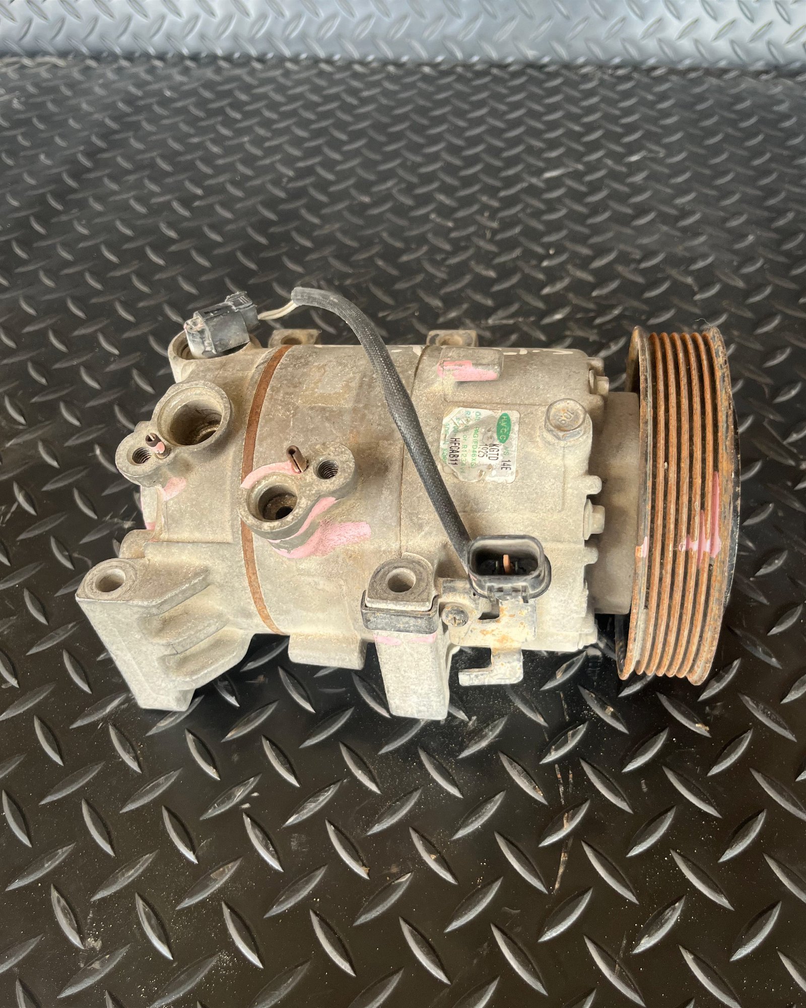 كمبرسر مكيف