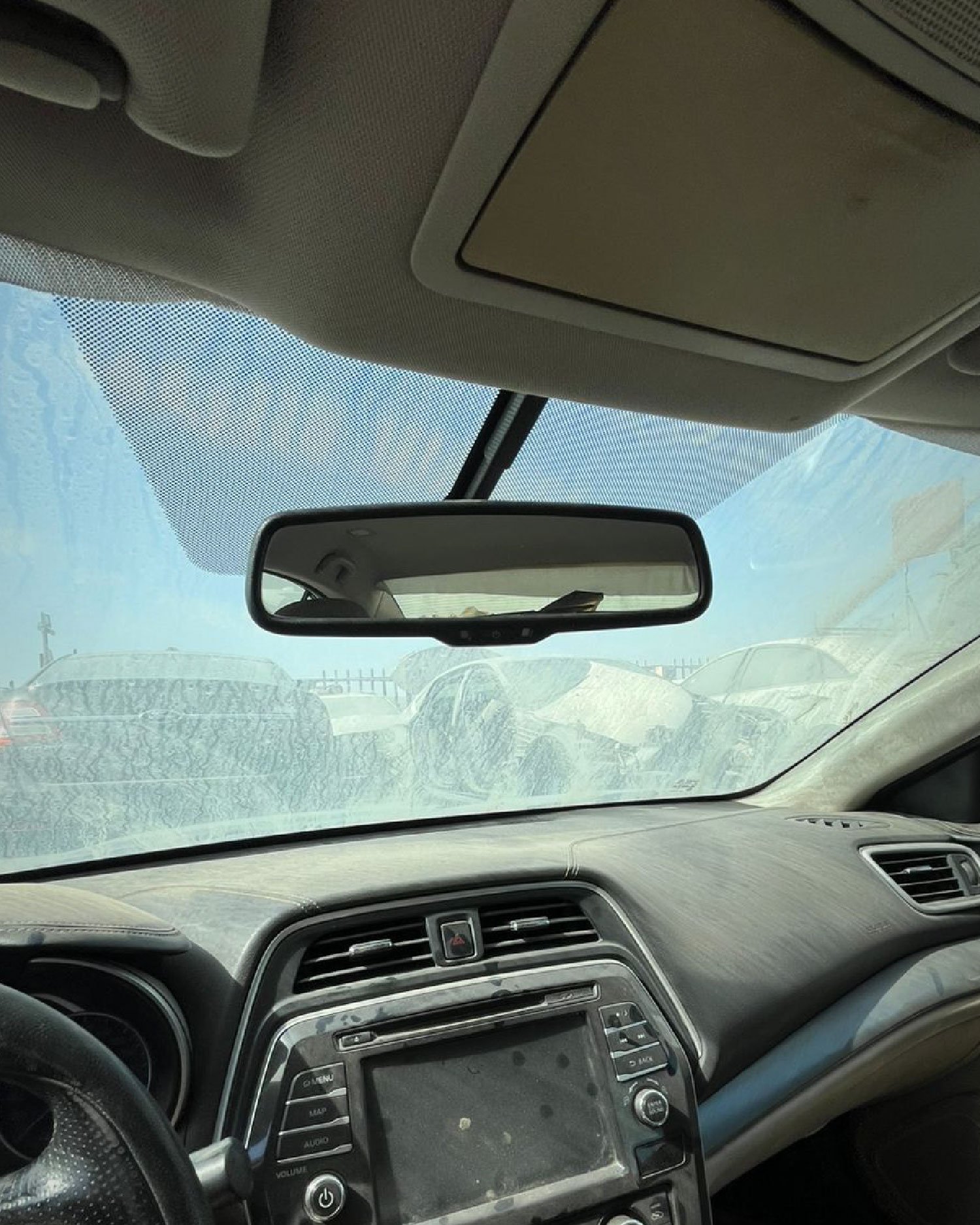 مراية رؤوية خلفية