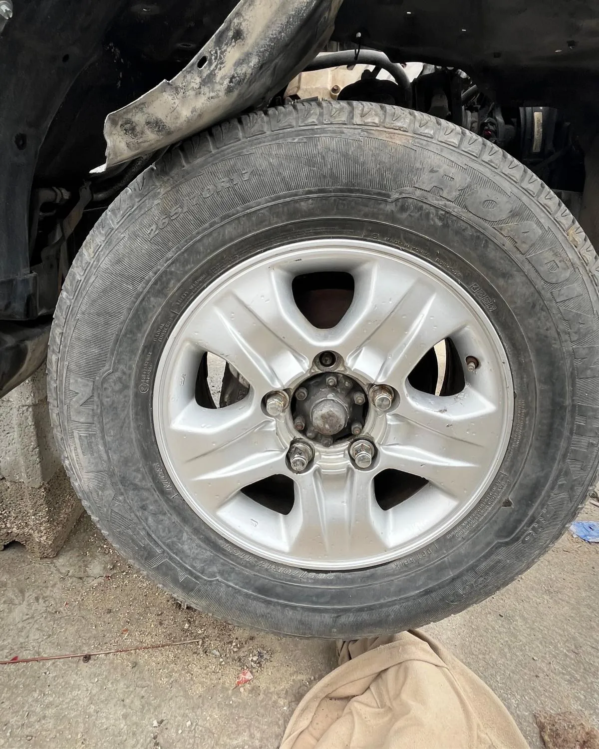 عكس خلفي (يسار)