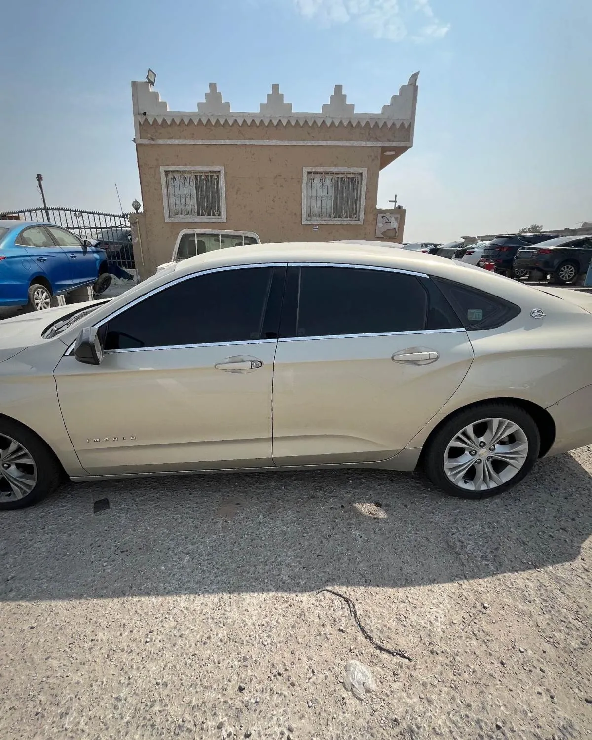 باب خلفي (يسار)