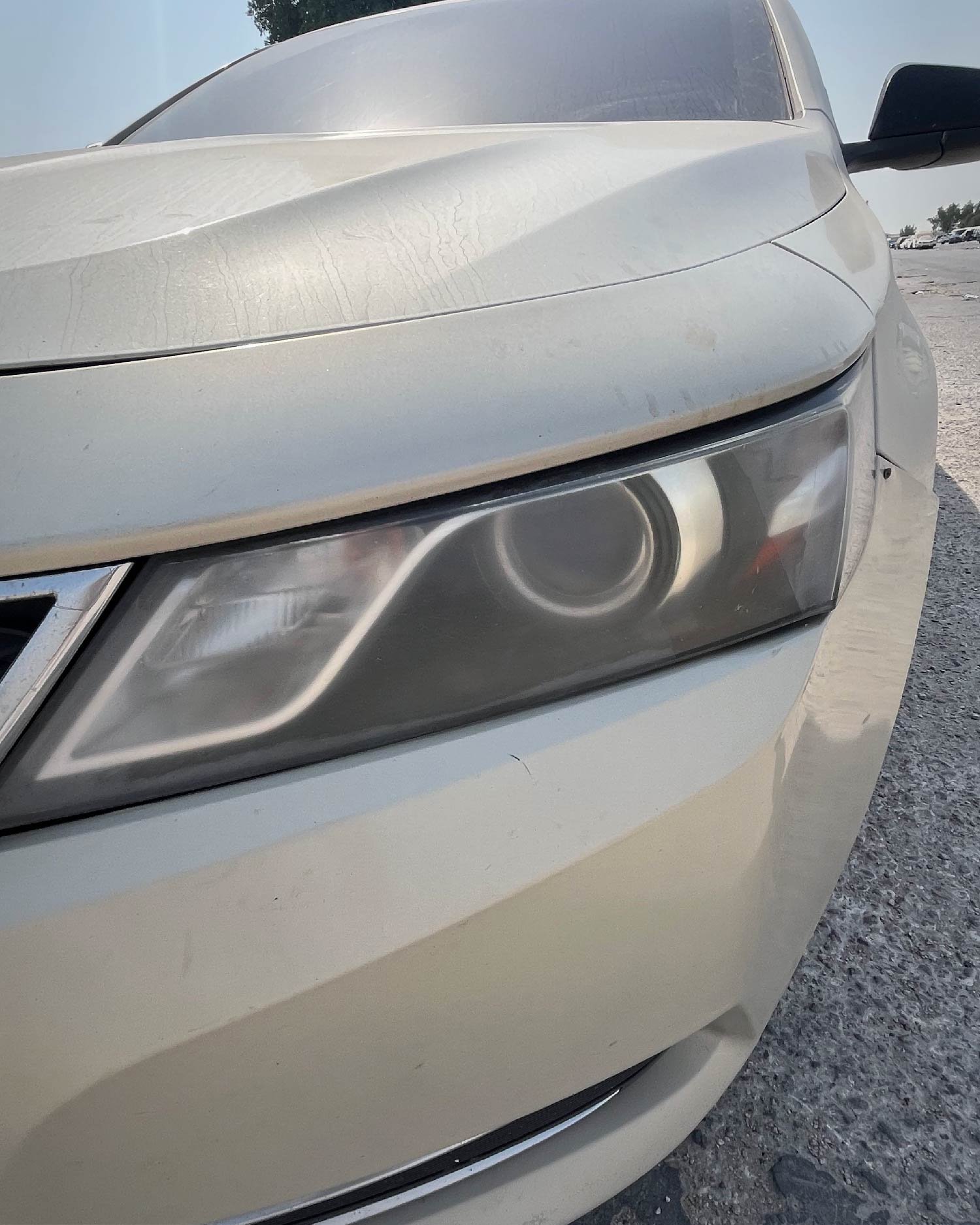 شمعة أمامية (يسار)